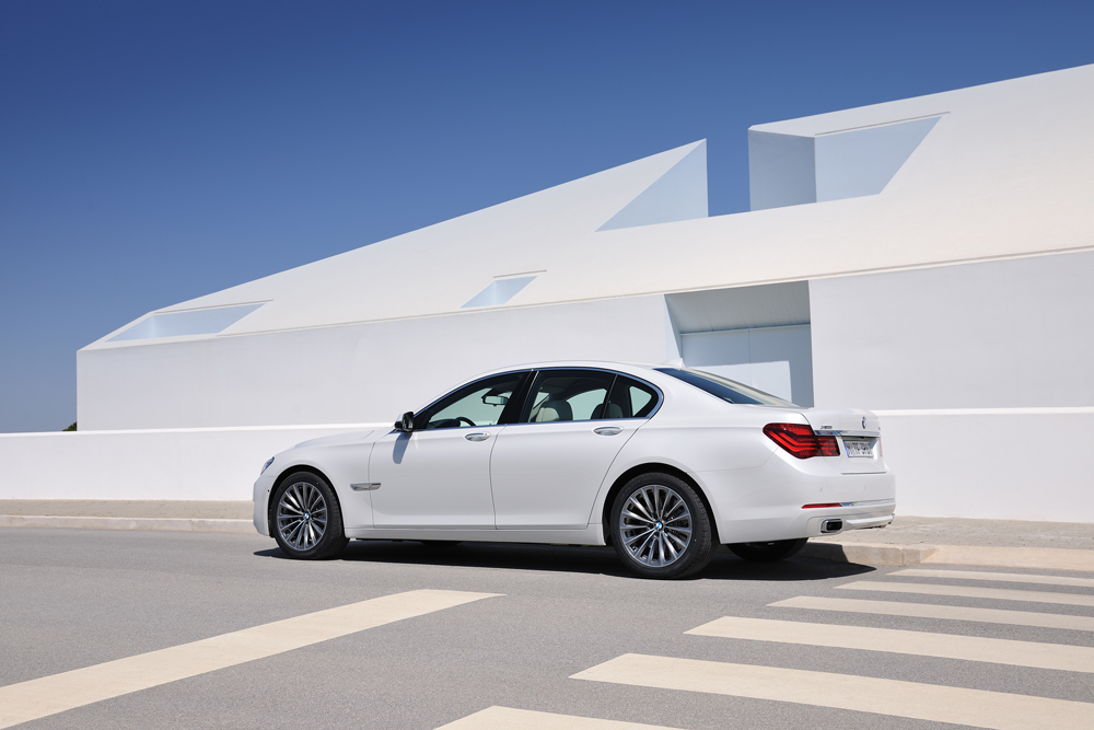 BMW 750d XDRIVE