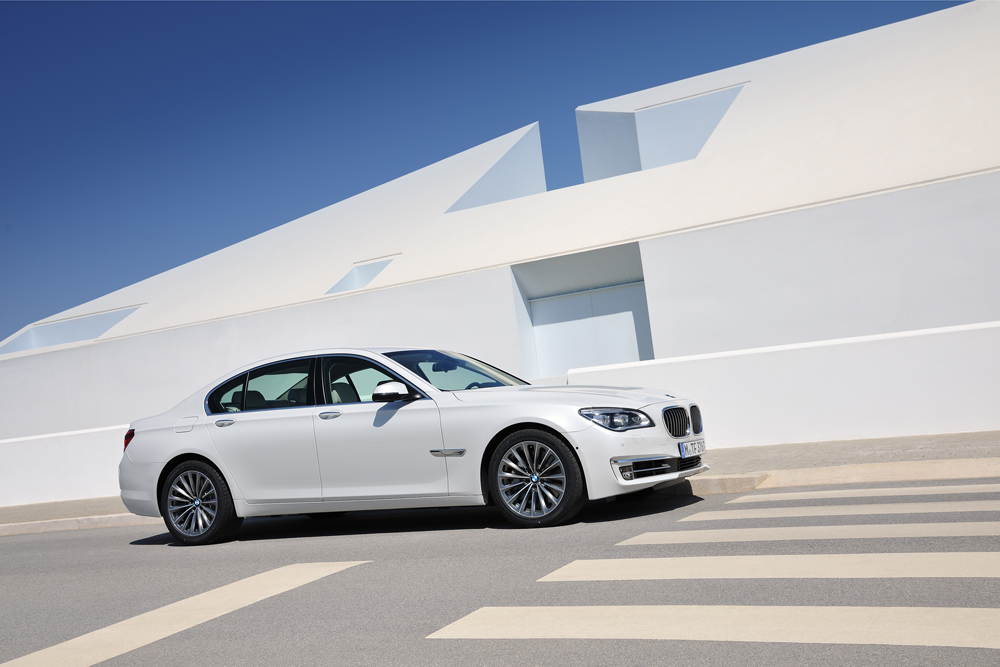 BMW 750d XDRIVE