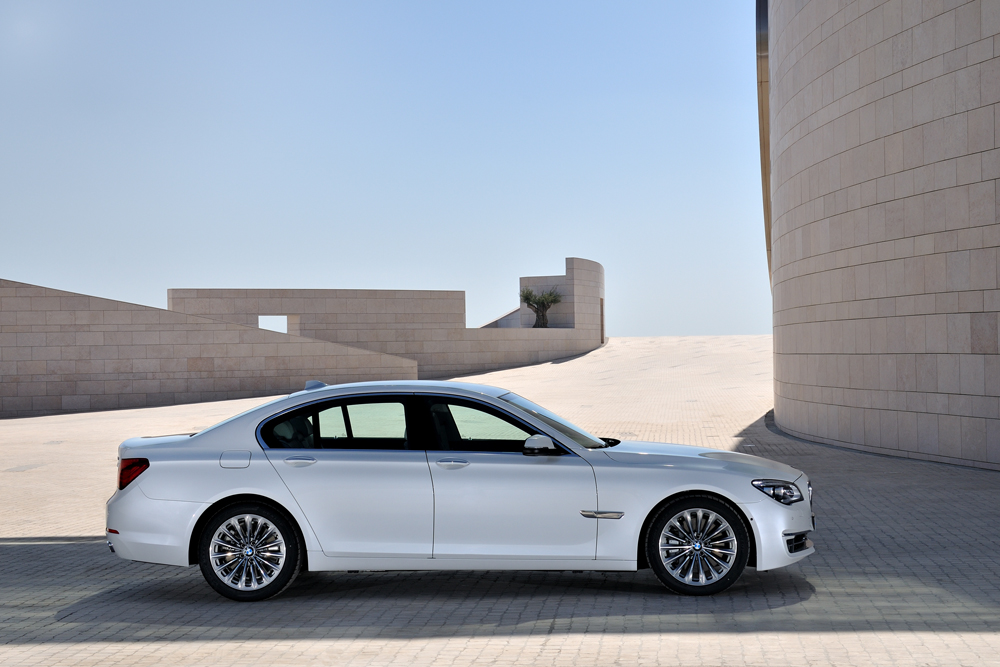 BMW 750d XDRIVE