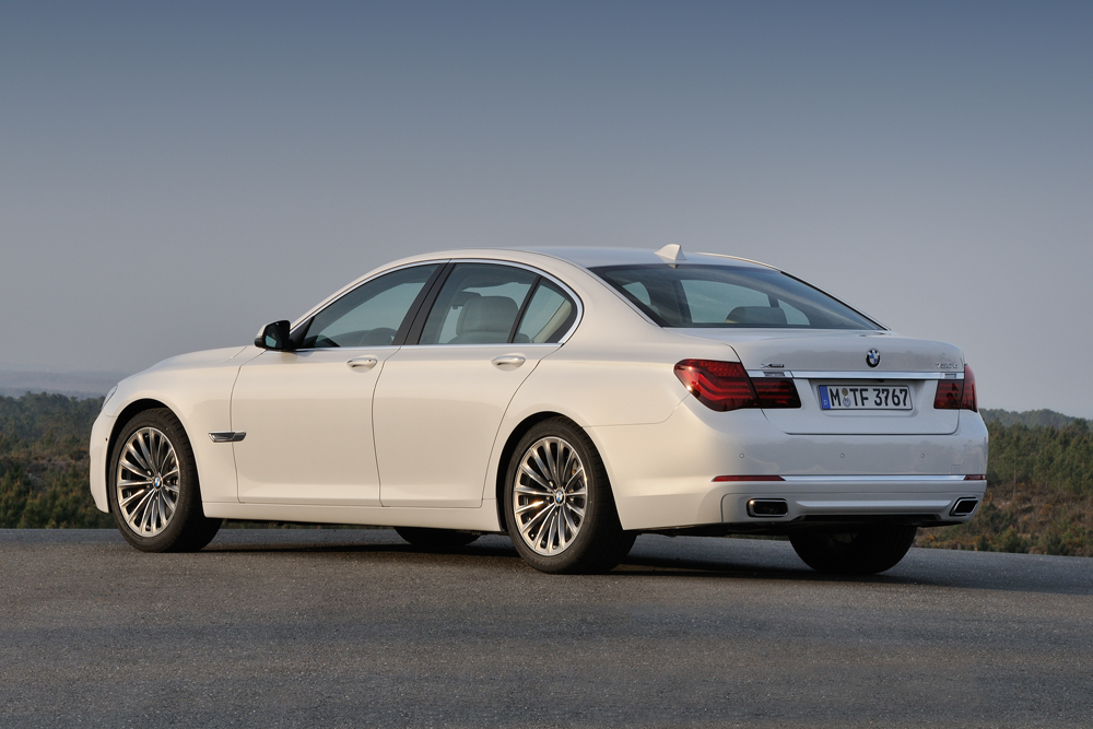 BMW 750d XDRIVE