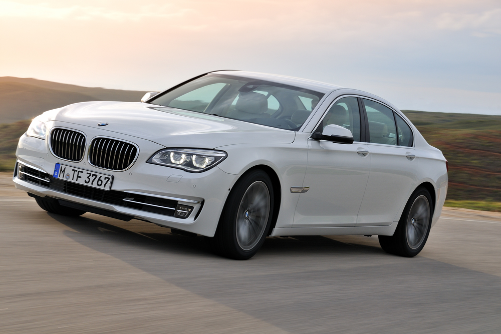 BMW 750d XDRIVE