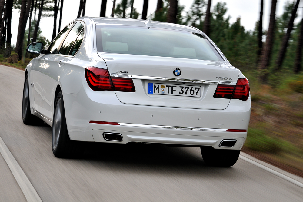 BMW 750d XDRIVE