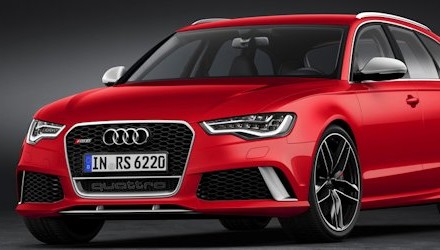 Audi RS6 Avant (C7) in der Farbe "Misanorot"