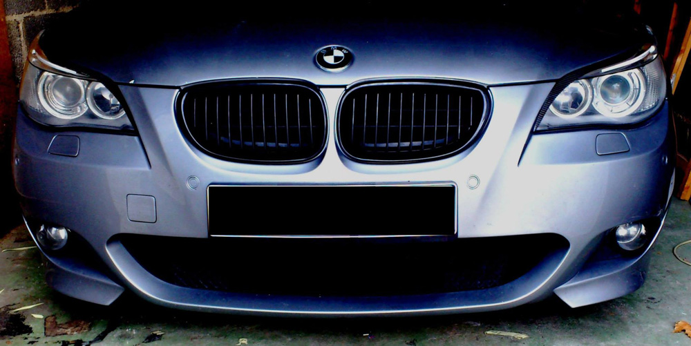 BMW 530d Touring (E61) - Project II mit reichlich Carbon von SP-Design  Studios