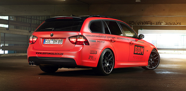 BMW 330d Touring (E91) - BBM Motorsport legt nach auf 274 PS