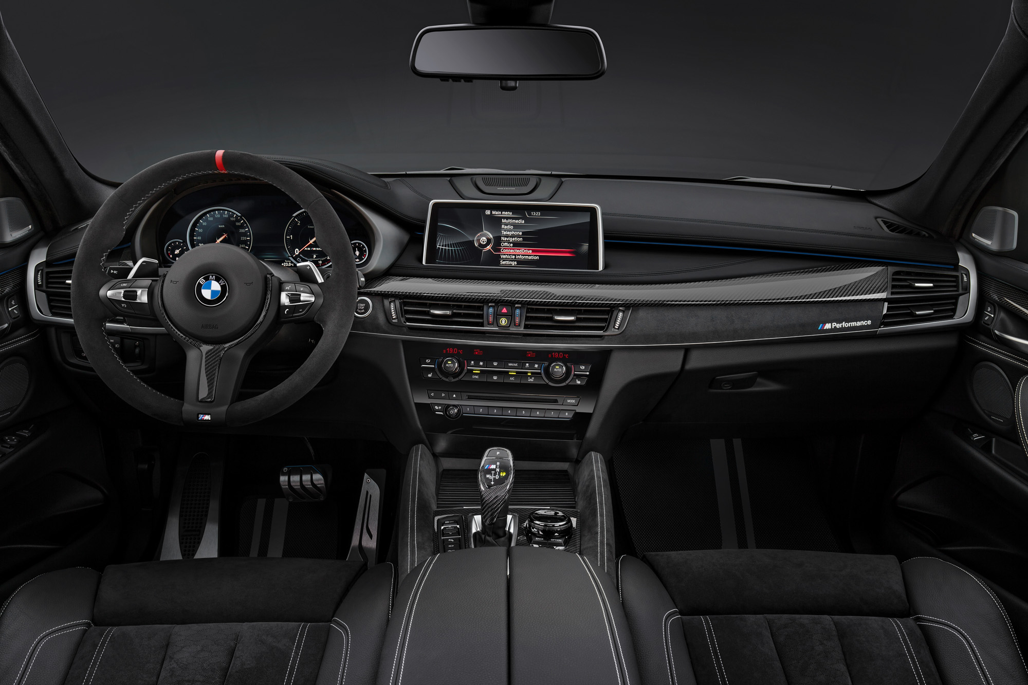 BMW M Performance: Tuning-Zubehör am neuen BMW X6 F16