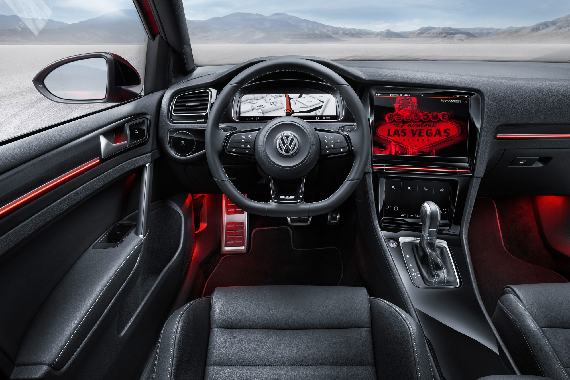 VW Golf 7 R Touch: Gestensteuerung als digitales Tuning